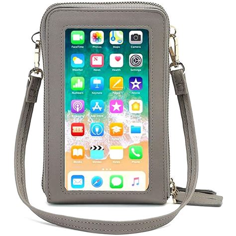 promotional cell phone crossbody bag